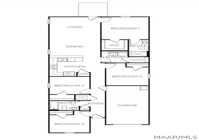 32nd image of 3118 Leo Ln, Montgomery, AL 36116 | MLS# 587322