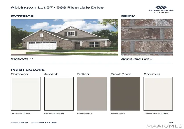 2nd image of 568 Riverdale Dr, Pike Road, AL 36064 | MLS# 587373