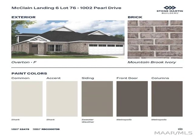 Photo 2 of Sale Pending at 1002 Pearl Dr, Prattville, AL 36066 | MLS# 587427 | Listing updated on 2026-07-10