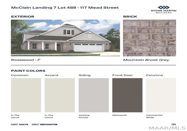 Photo 3 of Sale Pending at 117 Mead St, Prattville, AL 36066 | MLS# 587446 | Listing updated on 2026-07-23