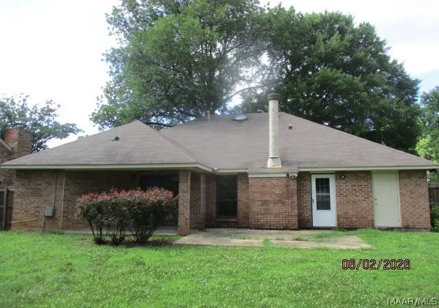 Photo 3 of Single family home for sale at 6118 Willow Glen Dr, Montgomery, AL 36117 | MLS# 587442 | Listing updated on 2026-07-16