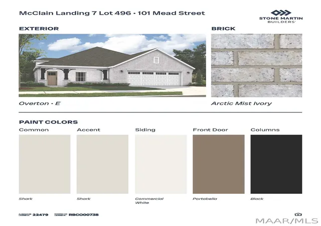 Photo 3 of Sale Pending at 101 Mead St, Prattville, AL 36066 | MLS# 587450 | Listing updated on 2026-08-19