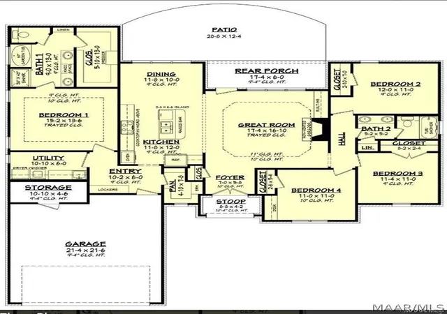 42nd image of 266 Cotton Terrace Loop, Deatsville, AL 36022 | MLS# 587519
