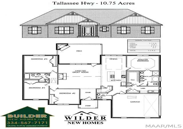 3rd image of 80702 Tallassee Hwy, Eclectic, AL 36024 | MLS# 587592