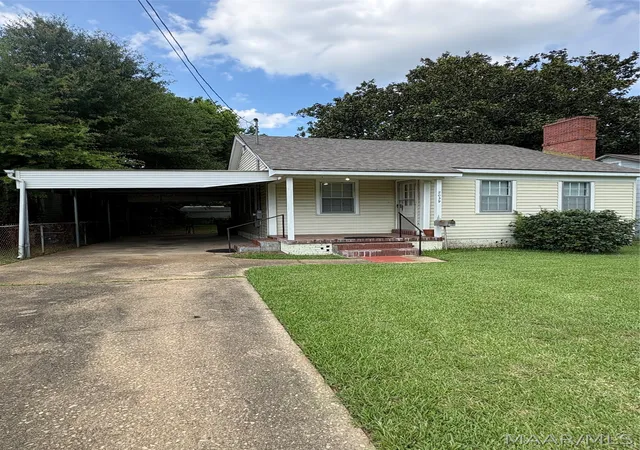 Homes for sale in Montgomery, AL | 2039 Miller St, Montgomery, AL 36107 | MLS# 586806