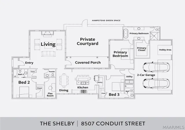 2nd image of 8507 Conduit St, Montgomery, AL 36116 | MLS# 587613
