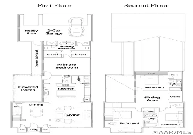 2nd image of 4605 Swift St, Montgomery, AL 36116 | MLS# 587641
