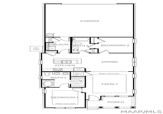 2nd image of 744 Patriot Dr, Pike Road, AL 36064 | MLS# 587669