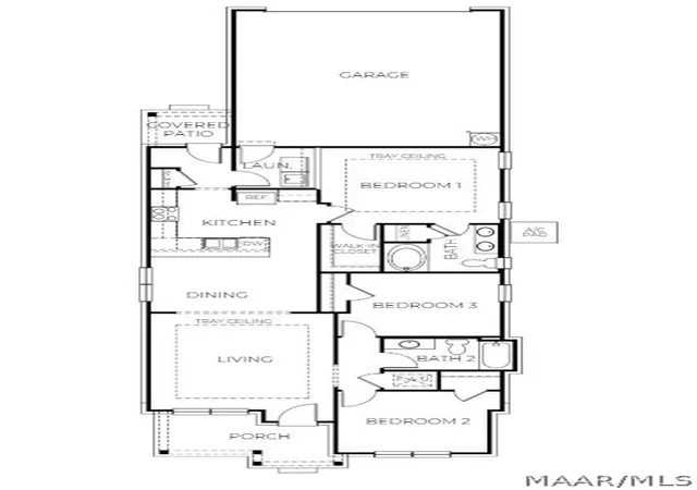 2nd image of 857 Patriot Dr, Pike Road, AL 36064 | MLS# 587726