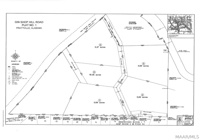 1st image of Lot 4 Gin Shop Hill Rd, Prattville, AL 36067 | MLS# 587769