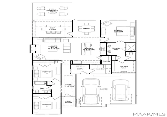 3rd image of 371 Ashling Ave, Pike Road, AL 36064 | MLS# 587844