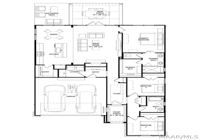 3rd image of 370 Ashling Ave, Pike Road, AL 36064 | MLS# 587882