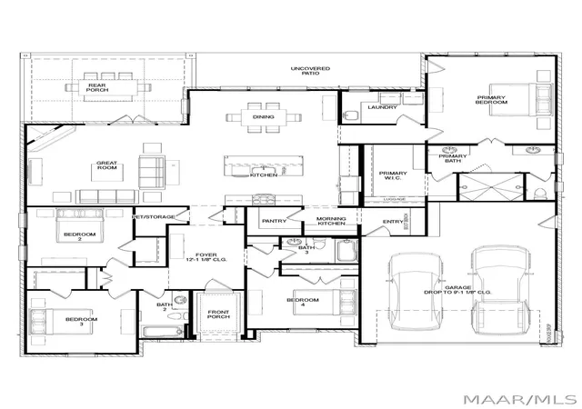 3rd image of 620 Mackin Ave, Pike Road, AL 36064 | MLS# 587887