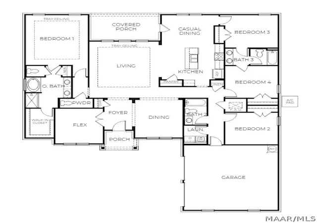 36th image of 8000 Valor Wy, Pike Road, AL 36064 | MLS# 587824