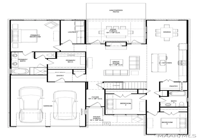 3rd image of 8985 Chattan Wy, Pike Road, AL 36064 | MLS# 587958