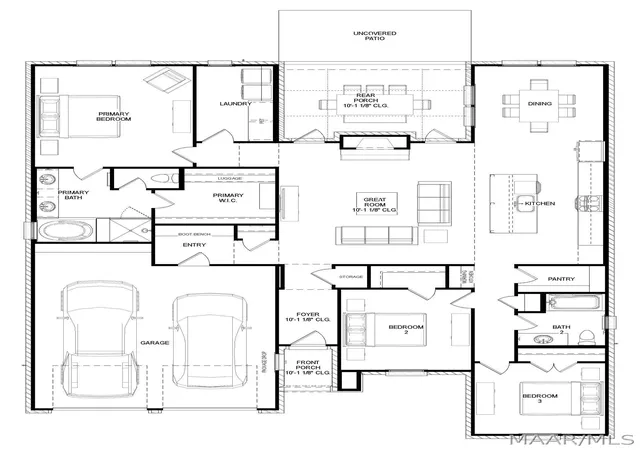 3rd image of 8911 Chattan Wy, Pike Road, AL 36064 | MLS# 587960