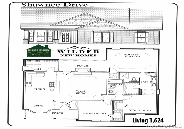 2nd image of 3 Shawnee Dr, Wetumpka, AL 36092 | MLS# 587994