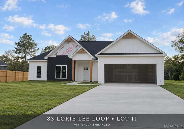 Photo 1 of Single family home for sale at 83 Lorie Lee Loop, Prattville, AL 36066 | MLS# 588007 | Listing updated on 2026-09-17