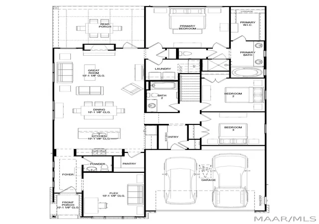 3rd image of 364 Ashling Ave, Pike Road, AL 36064 | MLS# 588069