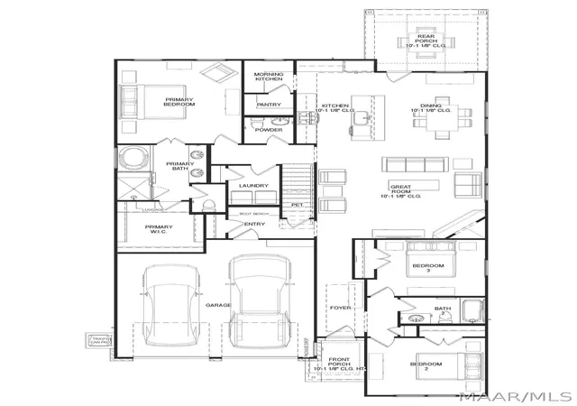 3rd image of 358 Ashling Ave, Pike Road, AL 36064 | MLS# 588070