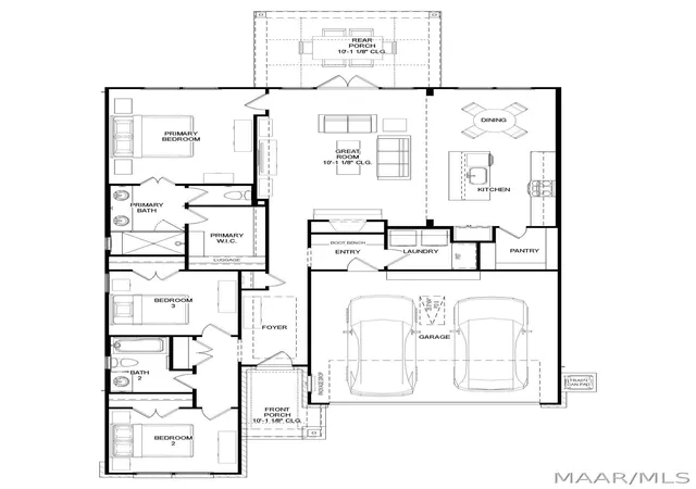 3rd image of 359 Ashling Ave, Pike Road, AL 36064 | MLS# 588073
