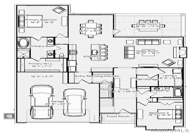 3rd image of 8955 Chattan Wy, Pike Road, AL 36064 | MLS# 588078