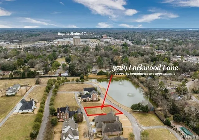 Photo 1 of Land for sale at 3729 Lockwood Ln, Montgomery, AL 36111 | MLS# 588092 | Listing updated on 2026-08-08
