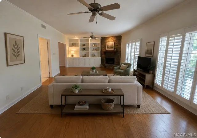 5th image of 2928 Jamestown Dr, Montgomery, AL 36111 | MLS# 588195