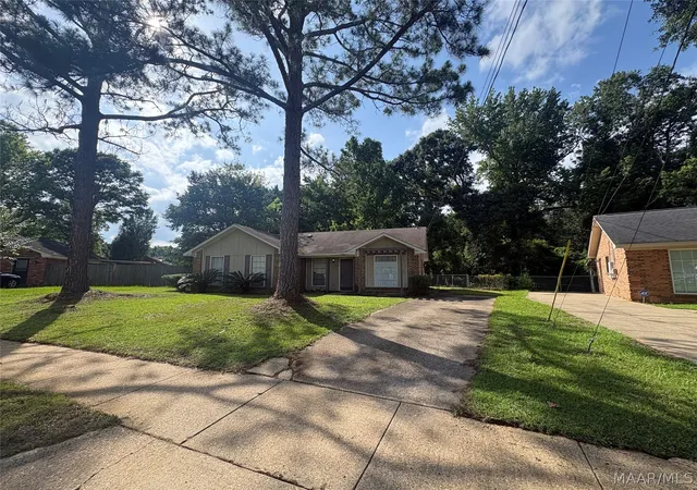 Photo 1 of Single family home for sale at 1024 N Burbank Dr, Montgomery, AL 36117 | MLS# 588284 | Listing updated on 2026-07-02
