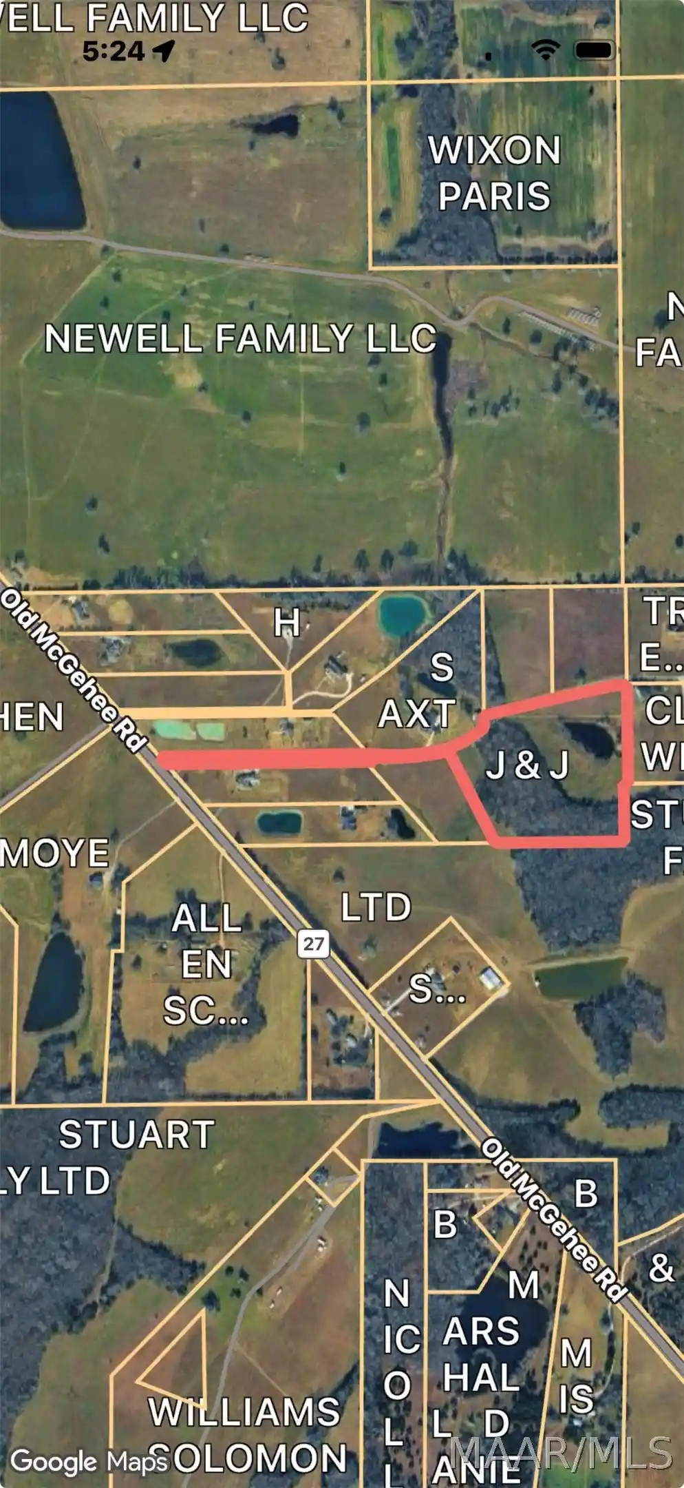 Land for sale at 0 Mcgehee Rd, Montgomery, AL 36105 | MLS# 588083
