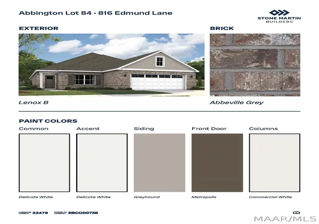 2nd image of 816 Edmund Ln, Pike Road, AL 36064 | MLS# 588434