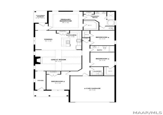 4th image of 816 Edmund Ln, Pike Road, AL 36064 | MLS# 588434