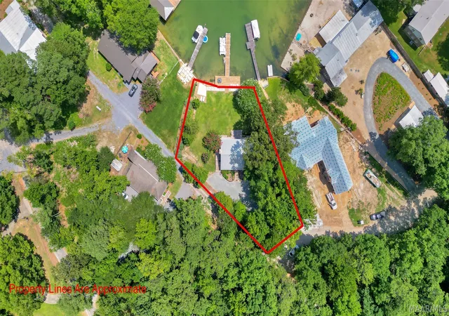 63rd image of 1850 Squaw Ridge Rd, Eclectic, AL 36024 | MLS# 588398