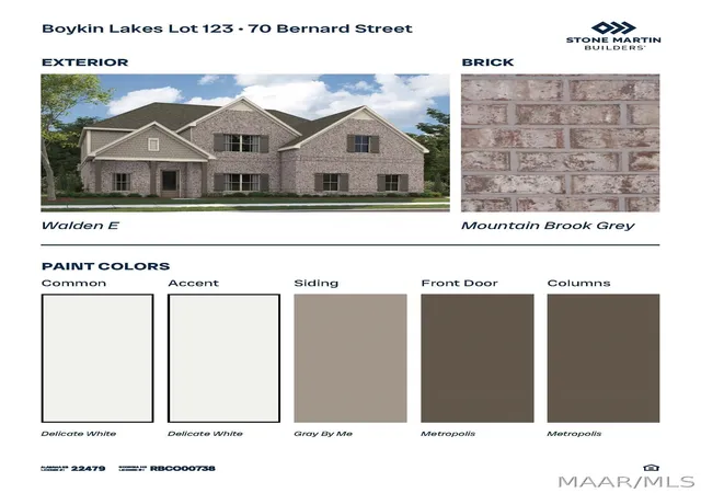 3rd image of 70 Bernard St, Pike Road, AL 36064 | MLS# 588456