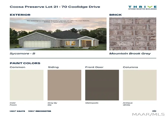 2nd image of 70 Coolidge Dr, Eclectic, AL 36024 | MLS# 588458