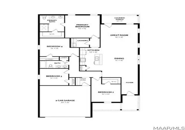 4th image of 70 Coolidge Dr, Eclectic, AL 36024 | MLS# 588458