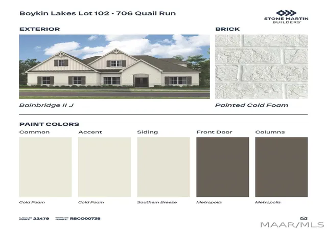 image of 706 Quail Run, Pike Road, AL 36064 | MLS# 588441
