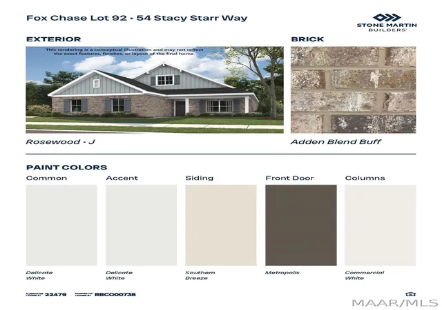 2nd image of 168 Stacy Starr Wy, Wetumpka, AL 36092 | MLS# 588480