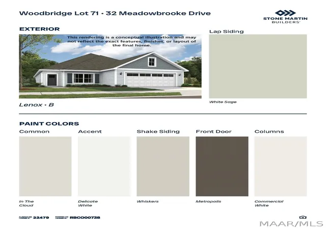 2nd image of 32 Meadowbrooke Dr, Wetumpka, AL 36092 | MLS# 588482
