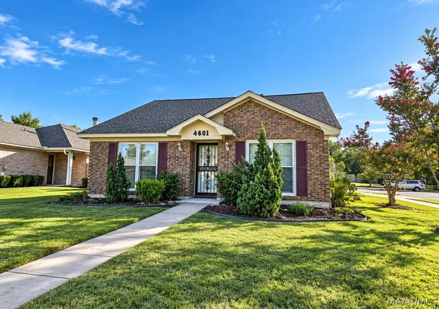 Photo 1 of Single family home for sale at 4601 Young Farm Ct, Montgomery, AL 36106 | MLS# 588447 | Listing updated on 2026-09-30