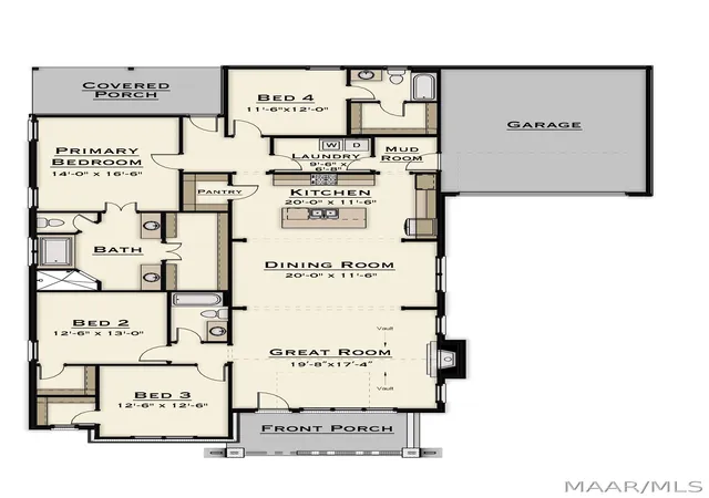 2nd image of 898 Berwick Pl, Pike Road, AL 36064 | MLS# 588557