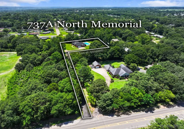 Photo 3 of Single family home for sale at 737a N Memorial Dr, Prattville, AL 36067 | MLS# 588556 | Listing updated on 2026-10-07