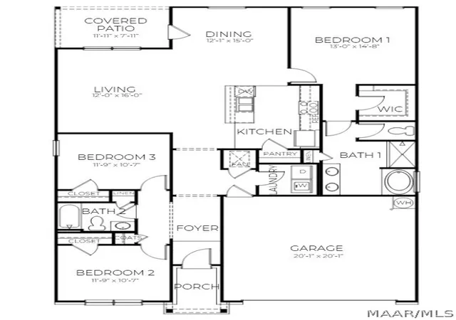 25th image of 213 Sawtooth Dr, Troy, AL 36079 | MLS# 588577