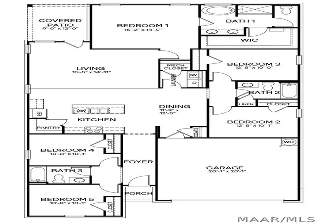 37th image of 1012 Birch Ln, Prattville, AL 36066 | MLS# 588622