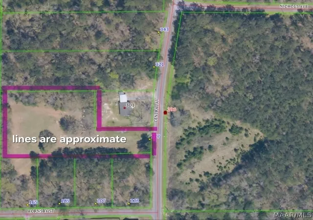 1st image of 277 Central Ave, Eclectic, AL 36024 | MLS# 588633