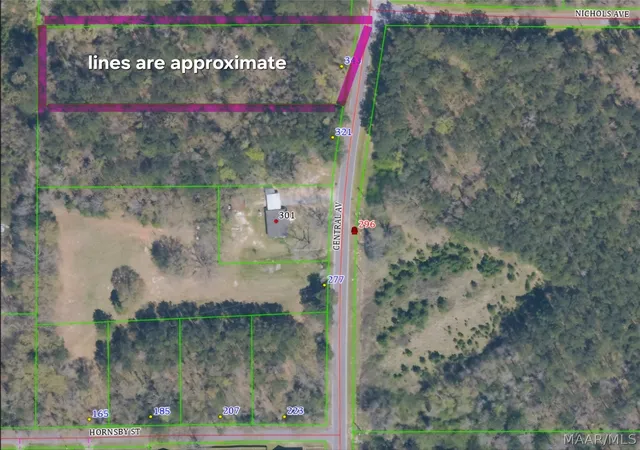 1st image of 343 Central Ave, Eclectic, AL 36024 | MLS# 588635