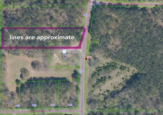 1st image of 321 Central Ave, Eclectic, AL 36024 | MLS# 588634