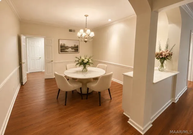 Photo 3 of Townhouse for sale at 2912 Jamestown Dr, Montgomery, AL 36111 | MLS# 588685 | Listing updated on 2026-08-28