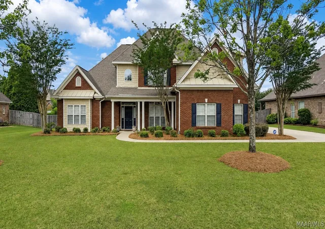 Photo 1 of Single family home for sale at 8407 Rockbridge Cir, Montgomery, AL 36116 | MLS# 588171 | Listing updated on 2026-09-01