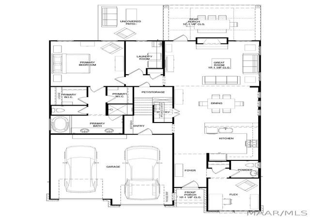 3rd image of 365 Ashling Ave, Pike Road, AL 36064 | MLS# 588857